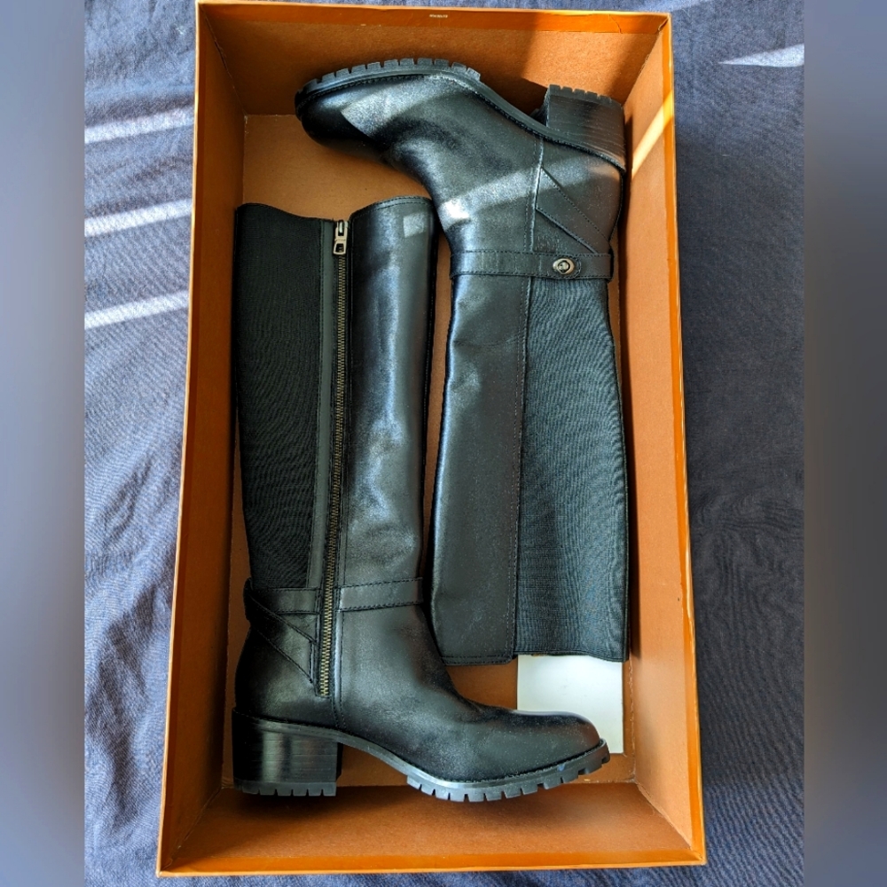 Coach Portia Calf Boots